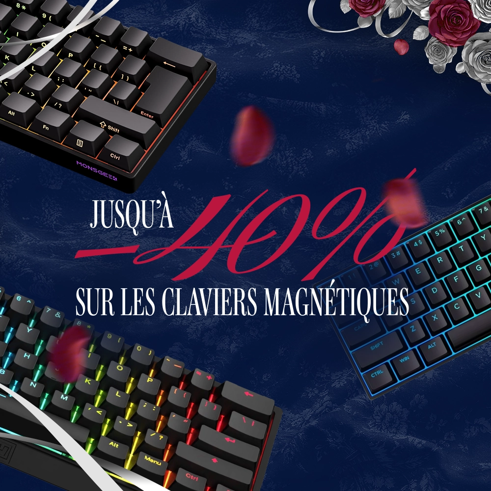 French Days Top3 Clavier