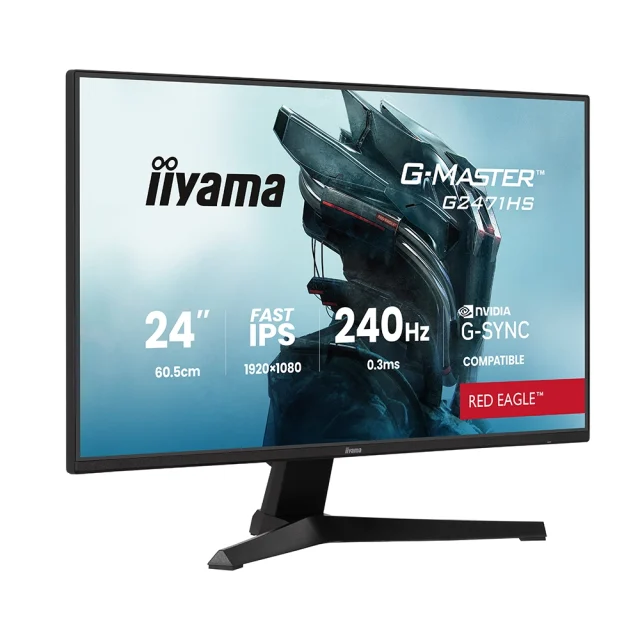 Iiyama G-Master G2471Hs-B1 24″ Fast Ips Fhd 240Hz