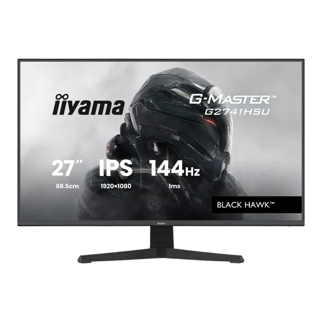 Iiyama G-Master G2741Hsu-B1 27″ Ips Fhd 144Hz
