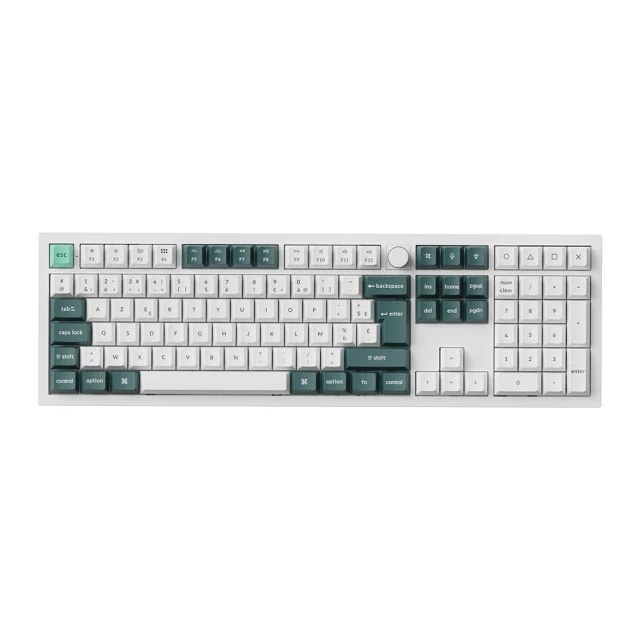 Keychron Q6 He Wireless Iso Fr Blanc