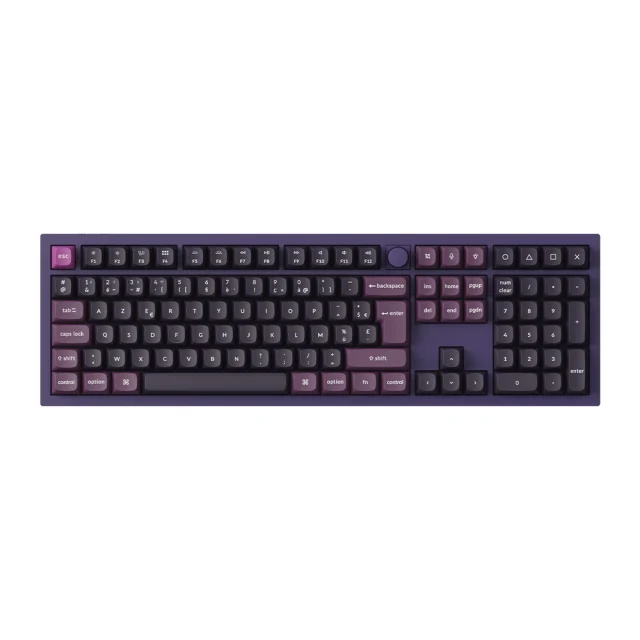Keychron Q6 He Wireless Iso Fr Violet