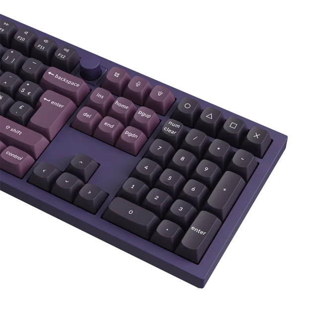 Keychron Q6 He Wireless Iso Fr Violet