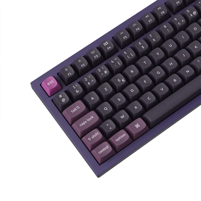 Keychron Q6 He Wireless Iso Fr Violet
