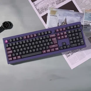 Keychron Q6 He Wireless Iso Fr Violet Desc 2