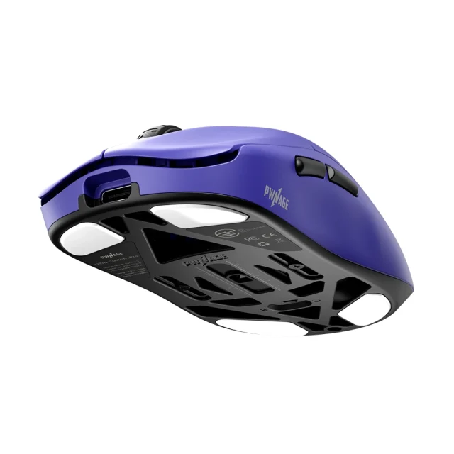 Pwnage Ultra Custom Pro 3 Symm Nyomi Purple 2 Pwnage Ultra Custom Pro Symm 3 8K Wireless Nyomi Purple