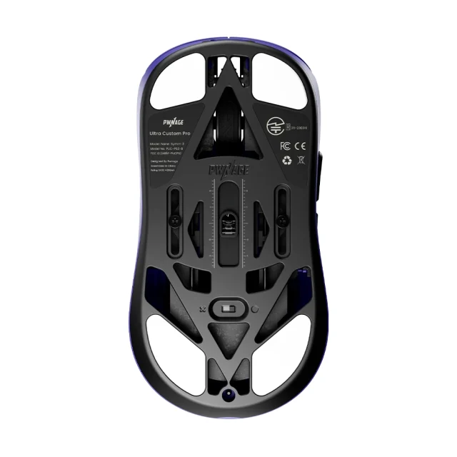 Pwnage Ultra Custom Pro 3 Symm Nyomi Purple 4 Pwnage Ultra Custom Pro Symm 3 8K Wireless Nyomi Purple
