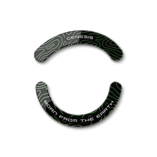 Teevolution Patins verre Genesis Terra Pro 1 Teevolution Patins en Verre Genesis pour Terra Pro