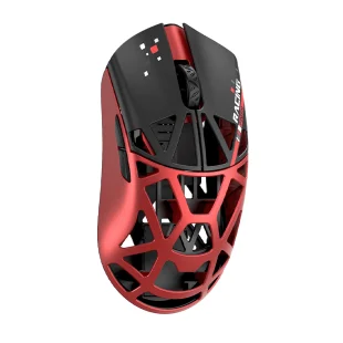 Wlmouse Beast X Max Noir Rouge Solid Sides 1