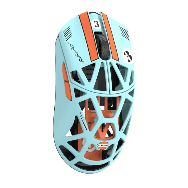 Wlmouse Beast X Max 8K Magnesium Wireless Bleu/Orange