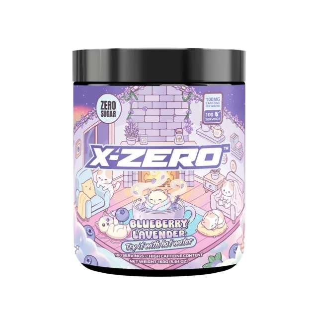 X-Zero Blueberry Lavender