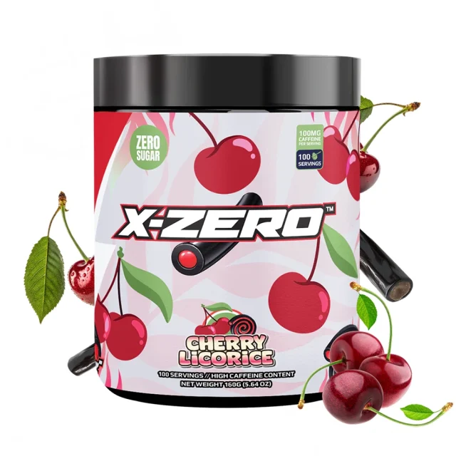 X-Zero Cherry Liquorice