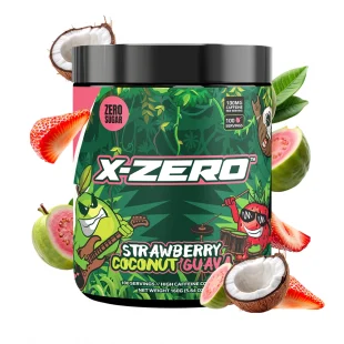 X-Zero Fraise coco goyave 1 X-Zero Strawberry Coconut Guava
