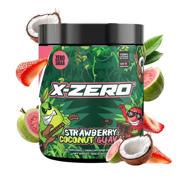 X-Zero Strawberry Coconut Guava