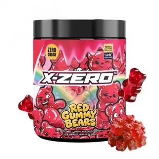 X-Zero Red Gummy Bears 1 X-Zero Red Gummy Bears