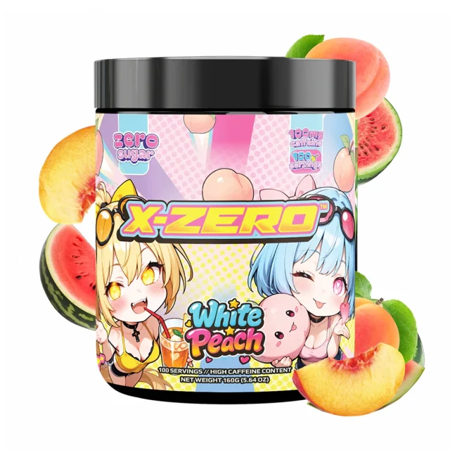 X-Zero White Peach