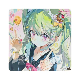 X-Raypad Aqua Control Plus Mint Pink XL Square