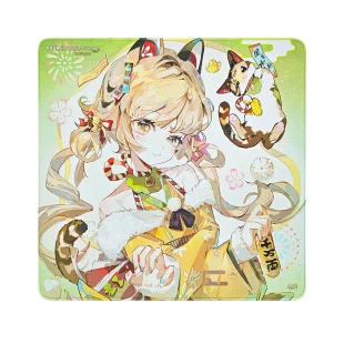 X-Raypad Aqua Control Plus PORON NekoLuck Green XL Square