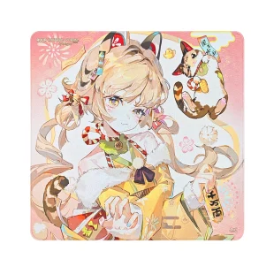 X-Raypad Aqua Control Plus PORON NekoLuck Pink XL Square