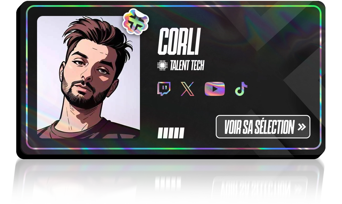 Card Influ Site 2026 Corli