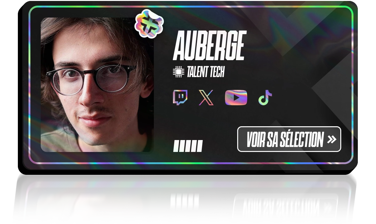 Card Influ Site 2026 Auberge