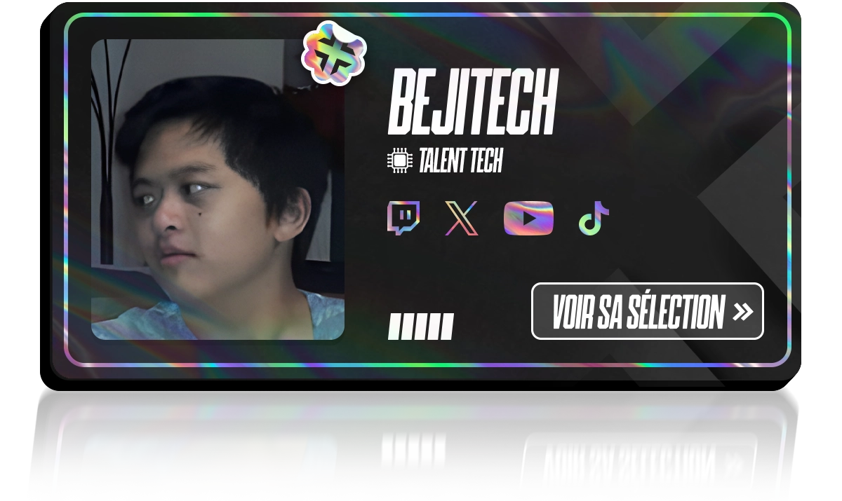 Card Influ Site 2026 Bejitech