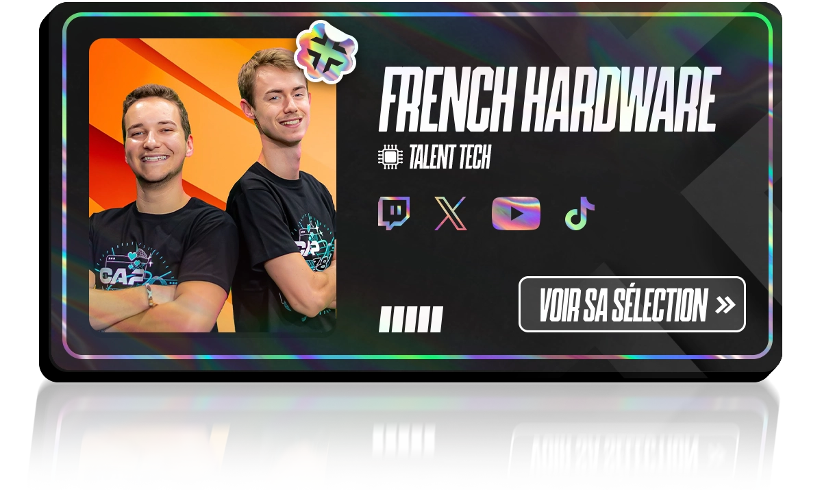 Card Influ Site 2026 French Hardware
