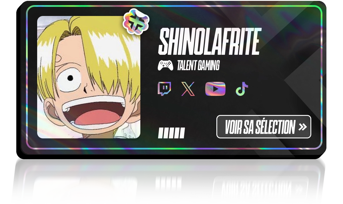 Card Influ Site 2026 Shinolafrite