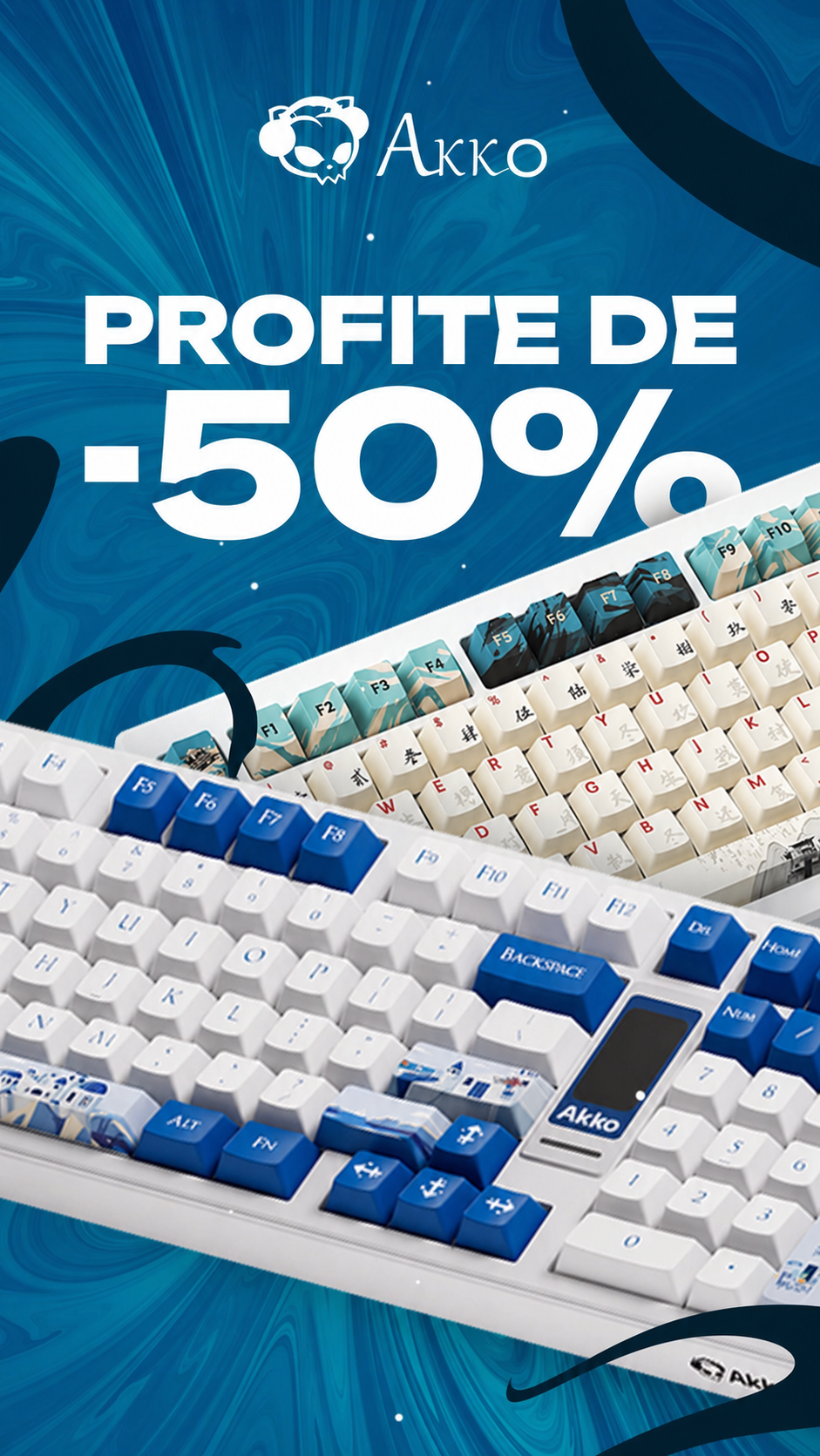 Cards Marque Akko 50