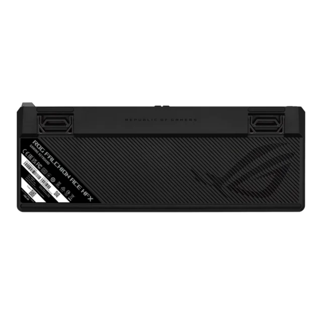 Clavier Noir Vue D'En Dessous