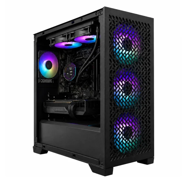 Maxesport PC MAXPOWER 1 Maxesport Maxpower - Amd Rx 9060 Xt - Amd Ryzen 7 5700X - 16Go Ddr4 - Ssd 1To