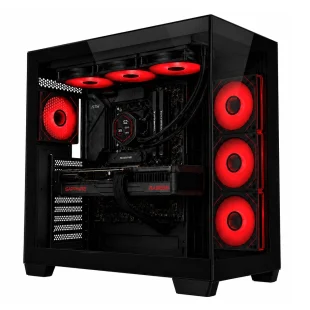 Maxesport MAXRED - AMD Radeon RX 9070 XT 16 Go - AMD Ryzen 5 7500X3D - 32Go DDR5 - SSD 1To