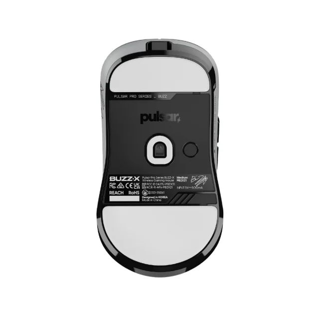 Pulsar Pro Series Buzz-X 8K Wireless Moon Gray