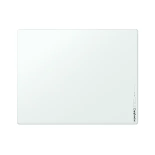 Superglide V3 Type-S Tapis de Souris en Verre M Blanc
