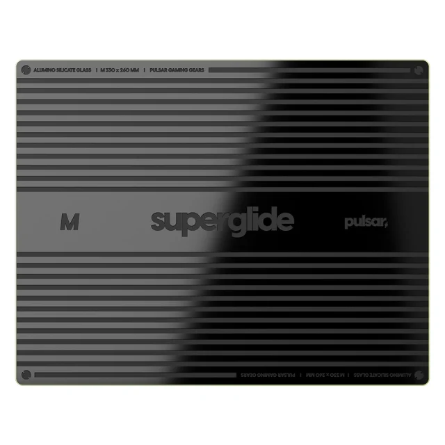 Superglide V3 Type-S Tapis de Souris en Verre M Vert 4 Superglide V3 Type-S Tapis De Souris En Verre M Blanc