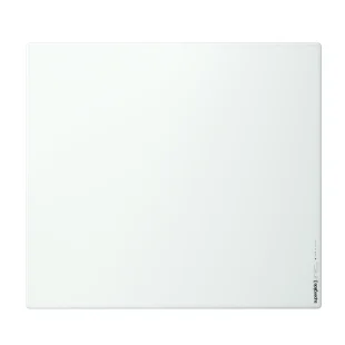 Superglide V3 Type-S Tapis de Souris en Verre XLE Blanc