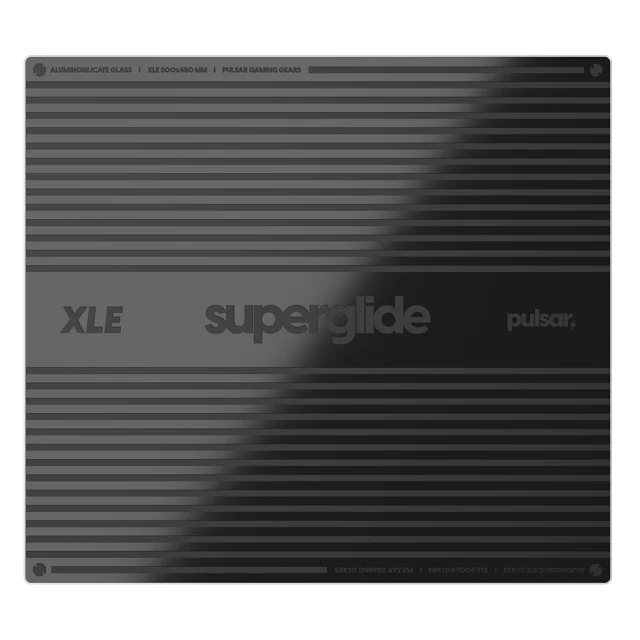 Superglide V3 Type-S Tapis de Souris en Verre XLE Noir 4 Superglide V3 Type-S Tapis De Souris En Verre Xle Vert