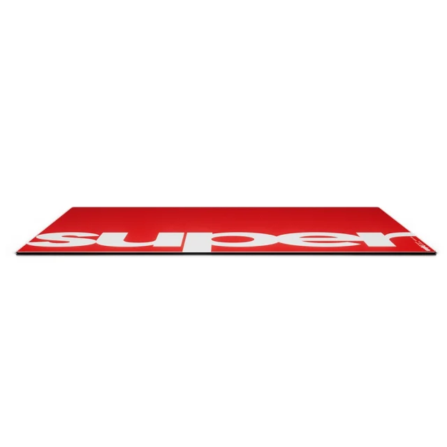 Superglide V3 Type-S Tapis De Souris En Verre Xle Rouge