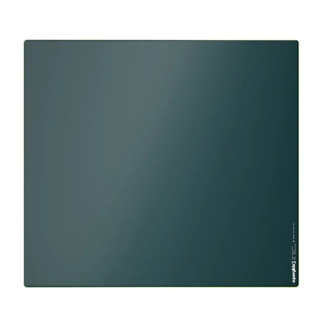 Superglide V3 Type-S Tapis de Souris en Verre XLE Vert 1 Superglide V3 Type-S Tapis De Souris En Verre Xle Vert