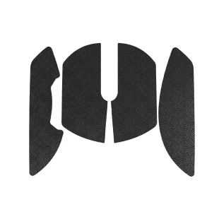 Wlmouse Huan Grips Noir 1