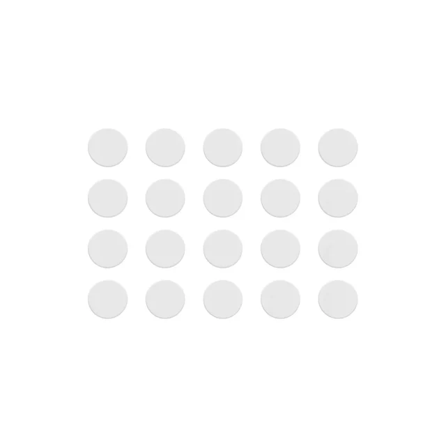 WLMouse patins dots PTFE 1 Wlmouse Patins Dots Ptfe Blanc