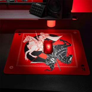 Tapis de souris ATK rouge