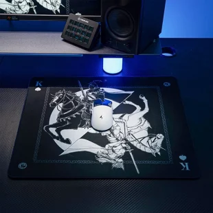 Tapis de souris ATK noir