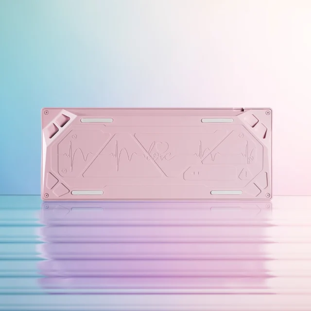Chilkey SF60 HE Stardust Pink 3 Clavier Chilkey Sf60 Rose