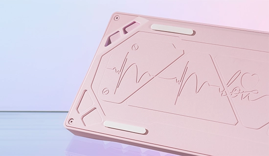 Clavier Chilkey SF60 Rose