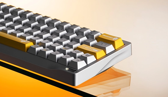 Clavier Chilkey SF60 Argent