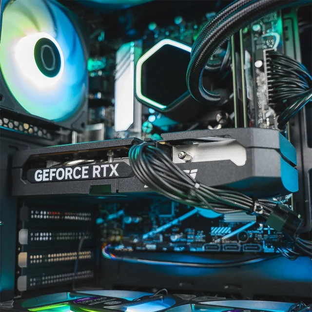 FlowUP Gold 2026 2 Flowup Gold - Rtx 5060Ti 8Go - Intel Core I5 14400F - 32Go Ddr4 - Ssd 1To