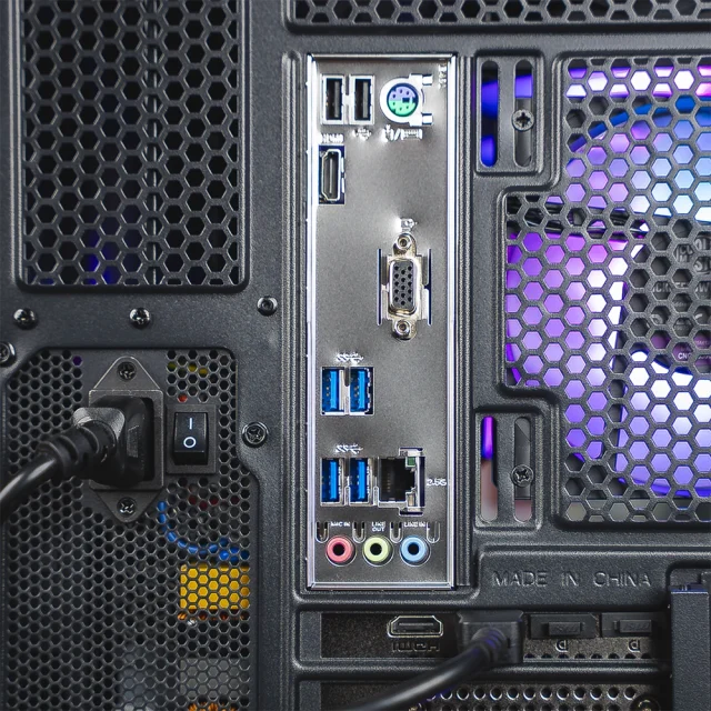 FlowUP Gold 2026 4 Flowup Gold - Rtx 5060Ti 8Go - Intel Core I5 14400F - 32Go Ddr4 - Ssd 1To
