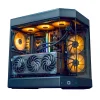 FlowUp GrandMaster - AMD Radeon RX 9070 XT 16Go - AMD Ryzen 7 9800X3D - 32Go DDR5 - SSD 2To
