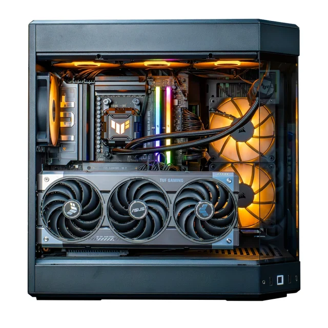 Flowup Grandmaster - Amd Radeon Rx 9070 Xt 16Go - Amd Ryzen 7 9800X3D - 32Go Ddr5 - Ssd 2To
