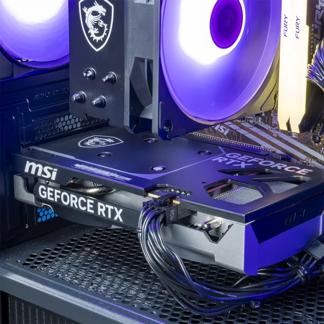 FlowUP Iron 2026 2 Flowup Iron - Rtx 5060 8Go - Amd Ryzen 5 5500 - 16Go Ddr4 - Ssd 500Go